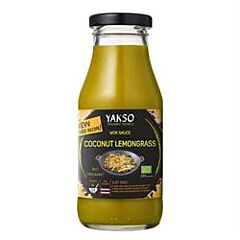 Wok Sauce Coconut & Lemongrass (240ml)