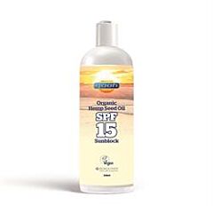 Suncream Factor 15 (240ml)