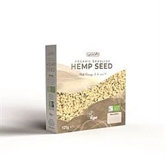 Organic Hemp Seed Dehulled (125g)