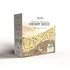 Organic Hemp Seed Dehulled (250g)