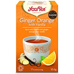Ginger Orange with Vanilla Tea (17bag)