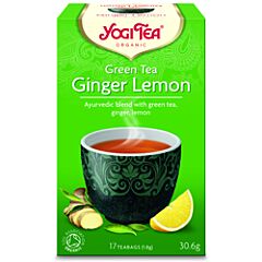 Green Tea Ginger Lemon Tea (17bag)