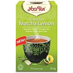 Green Tea Matcha Lemon (17bag)