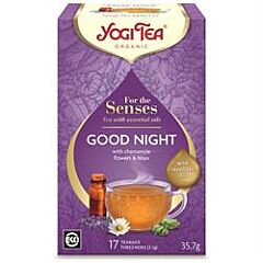 Senses Good Night Organic Tea (17bag)