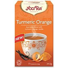 Turmeric Orange Tea (17bag)