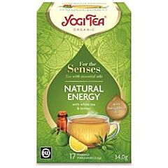 Senses Natural Energy Tea (17bag)