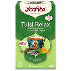 Tulsi Relax Organic (17x34g)