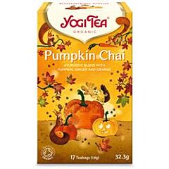 Pumpkin Chai Organic (32g)