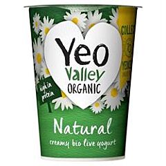 Organic Natural Yoghurt (450g)
