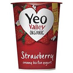 Organic Strawberry Yoghurt (450g)