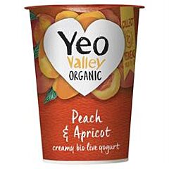 Org Peach & Apricot Yoghurt (450g)