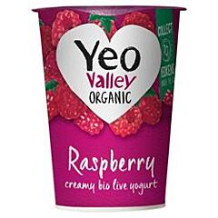 Organic Raspberry Yoghurt (450g)