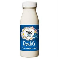 Organic Double Cream (220ml)