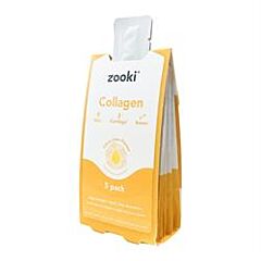 Zooki Collagen 5g Citrus 5 (5 sachet)