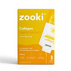 Zooki Collagen 5g Citrus 14 (14 sachet)