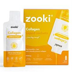 Zooki Collagen 5g Citrus 30 (30 sachet)