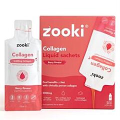 Zooki Collagen 5g Berry 30 (30 sachet)