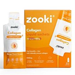 Zooki Collagen 5g Mango 30 (30 sachet)