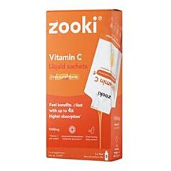 Zooki Vitamin C Orange 5 (5 sachet)