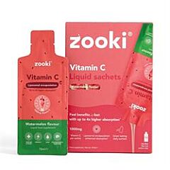 Zooki Vitamin C Watermelon 14 (14 sachet)