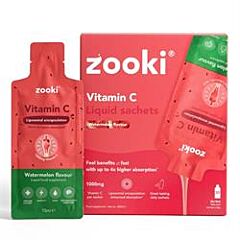 Zooki Vitamin C Watermelon 30 (30 sachet)