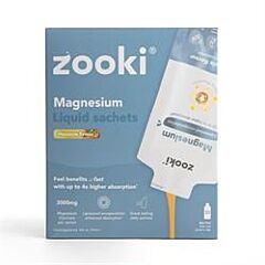 Zooki Magnesium Pineapple 30 (30 sachet)