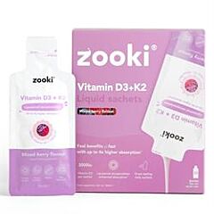Zooki Vitamin D3 + K 30 (30 sachet)