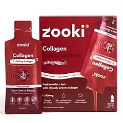 Zooki Collagen 11g Cherry 30 (30 sachet)