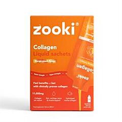 Zooki Collagen 11g Mango 14 (14 sachet)