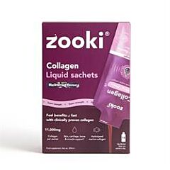 Zooki Collagen 11g Black 14 (14 sachet)