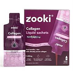 Zooki Collagen 11g Black 30 (30 sachet)
