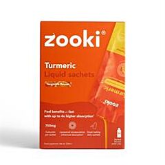 Zooki Turmeric 750mg 14 (14 sachet)