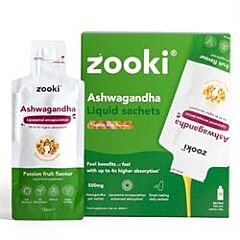 Liposomal Ashwagandha 30 (30 sachet)