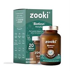 Biotics+ Everyday (30 capsule)