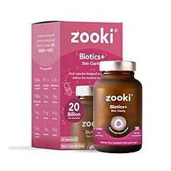 Biotics+ Skin Clarity (30 capsule)