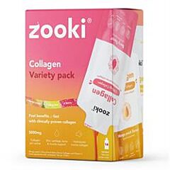Zooki Collagen 5g Variety 14 (14 sachet)