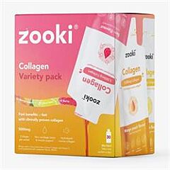Zooki Collagen 5g Variety 30 (30 sachet)