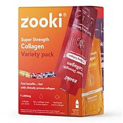 Zooki Collagen 11g Variety 14 (14 sachet)
