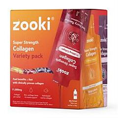Zooki Collagen 11g Variety 30 (30 sachet)