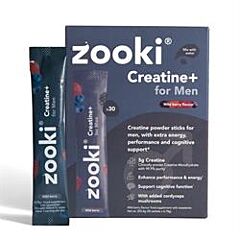 Zooki Creatine+ For Men 30 (30 sachet)