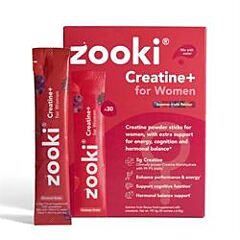 Zooki Creatine+ For Women 30 (30 sachet)