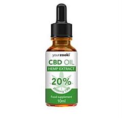 20% Zooki CBD (10ml)