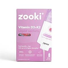 Zooki Vitamin D3 + K 14 (14 sachet)