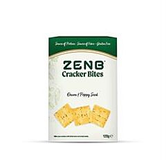 ZENB Onion & Poppy Crackers (120g)