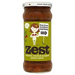 Tom Basil Oregano Pasta Sauce (340g)