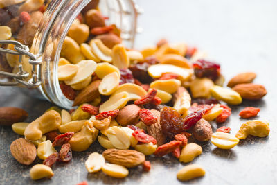 Dried Fruit Nuts & Seeds