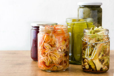 Fermented Food & Drinks