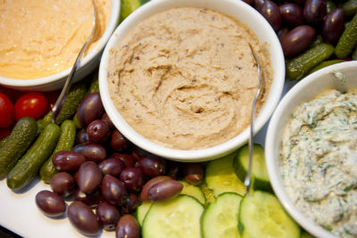 Houmous & Dips