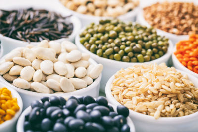 Rice Grains & Pulses