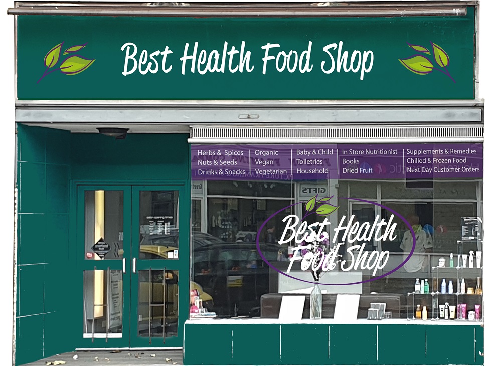 Best Health Food Shop Worthing Store